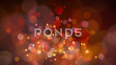 Abstract defocused flying red and orange shiny particles or fire animation. Stock Footage #AD ,#red#orange#Abstract#flying