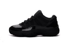 Nike Air Jordan 11 XI Retro Low All Black Pink White Airplane Basketball Shoes 528896 - Air Jordan XI 11 Low Nike Tn Air, Jordan Retro 11 Low, Stephen Curry Shoes, Curry Shoes, Original Air Jordans, Air Jordan Xi, Air Jordan 11 Low, Nike Air Jordan Shoes