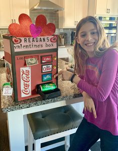 Valentine’s Day Vending Machine, Teen Girl Valentine Box Ideas, Epic Valentines Day Boxes, Valentine Box Vending Machine, Unique Valentines Boxes, Valentine Vending Machine Box Ideas, Claw Machine Valentines Box Ideas, Vending Machine Valentines Boxes Diy, Vending Machine Valentines Boxes