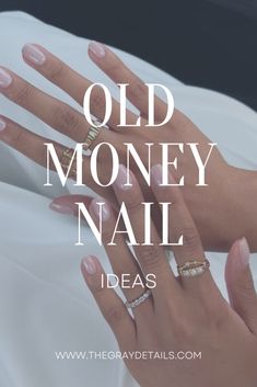 Old Money Nail Ideas, Old Money Nail Ideas, old money nails, quiet luxury nails, Mani Pedi Nail Ideas, Nails 50 Year Old, Vintage Nail Colors, Old Fashioned Nails, Quiet Luxury Nail Color, Quiet Luxury Fashion 2024, Nails For Business Women, Old Money Nail Designs, Nail Ideas Old Money