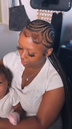 feedins , stitch braids , braids , hair inspo , cute hairstyle To The Scalp Braids Black, Latto Hair Braids, Free Style Straight Back Braids, Fulnia Braids, Alicia Keys Stitch Braids, Lemonade Stitch Braids, 15 Stitch Braids, Curved Stitch Braids, 10-12 Stitch Braids