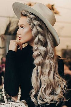 Braid For Long Hair Tutorials, Easy Formal Braid Hairstyles, Double Pull Through Braid Tutorial, Poofy Braid, Pull Through Hairstyles, Hair With Braids And Curls, Braiding Hair Tutorials, Pull Through Braid Hairstyles, Faux Braid Hairstyles