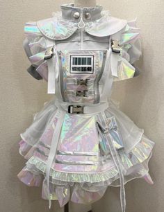 Cyberpunk Dress, Magician Costume, Cyberpunk Outfit, Magical Girl Outfit, Fancy Fits, Lolita Outfits, Cute Dress Outfits, Kawaii Fashion Outfits, Sewing Design