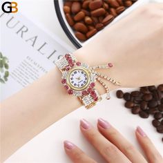 Enrich your shopping list wisely at GeraldBlack.com. Luxury Fashion Rhinestones Relogio Feminino Bracelet Wrist Watches #watches #watchesph #watchesforsale #watchesofinstagram #watchesforwomen Ladies Bracelet Watch, Bracelet Wrist, Bracelet Watches Women, Tassel Bracelet, Stylish Bracelet, Luxury Women Fashion, The Watch, Watch Chain, Quartz Bracelet