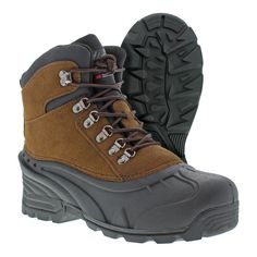 Take on the cold in comfort and style with these Itasca Ice Breaker II men's winter boots.Click this FOOTWEAR GUIDE to find the perfect fit and more! Take on the cold in comfort and style with these Itasca Ice Breaker II men's winter boots. Click this FOOTWEAR GUIDE to find the perfect fit and more! SHOE FEATURES 200g 3M™ Thinsulate™ Insole to keep you warm Traction Outsole to ensure you stay upright on slippery surfacesSHOE CONSTRUCTION Leather, suede upper Fabric lining TPU midsole TPR outsole Winter Slip-resistant Hiking Boots, Winter Hiking Boots With Slip-resistant Round Toe, Winter Outdoor Work Boots With Reinforced Toe, Winter Boots For Outdoor Work With Reinforced Toe, Winter Outdoor Work Boots With Slip Resistance, Winter Outdoor Slip-resistant Work Boots, Rugged Winter Waterproof Boots With Reinforced Toe, Winter Slip-resistant Work Boots For Outdoor, Winter Outdoor Work Boots Slip-resistant