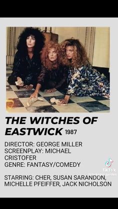 the witches of eastwick 1971