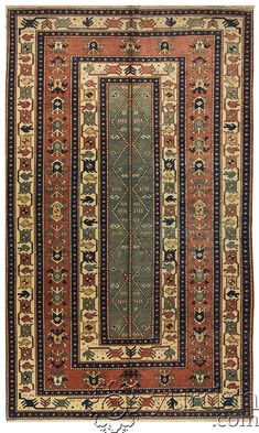 Caucasian Rug - Kazak Carpet - enjoyistanbul.com