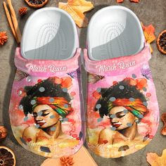 Get your product: Black Young Women Hippie Personalized Shoes Clogs Crocs Birthday Gift - Bgq007
1. PRODUCT INFORMATION:

Incredibly light and fun to wear.
Water-friendly and buoyant; weighs only ounces.
Ventilation ports add breathability and help shed water and debris.
Easy to clean and quick to dry.
Upper: Croslite.
Lining: Croslite.
Sole: Croslite.
2. SIZE CHART:
3. RETURN:
We will gladly issue you a replacement item or issue a refund back to your original form of payment for any of the foll Hippie Shoes Clogs & Mules, Clogs Crocs, Comfortable Multicolor Non-slip Clogs, Clog Crocs, Crocs Ideas, Custom Crocs, Crocs Crocband, Shoes Sport, Versatile Shoes