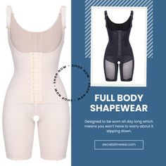 Enhance your confidence and embrace your curves with our Full Body Shapewear for Women! 💃✨ This all-in-one shapewear is designed to provide targeted support and smoothing for your entire body, giving you a flawless silhouette under any outfit. #shapewear #bodyconfidence #flawlesssilhouette #curvaceous #bodypositivity #seamlessdesign #comfortablefit #confidenceboost #invisibleunderclothing #bodycontouring #enhanceyourcurves #shopnow #bodyshaper #bodytransformation #bodyconfidencejourney Full Body Shapewear, Shapewear For Women, Casual Weekend Outfit, Body Shapewear, Body Confidence, Casual Weekend, Women's Shapewear, Weekend Outfit, Body Contouring