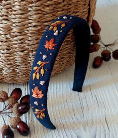 Accessories Colorful, Vintage Hair Accessories, Autumn Collection, Embroidered Linen, Vintage Hair, Boho Vintage, Vintage Hairstyles, Vintage Boho, Gift For Women