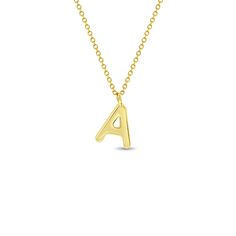 A Teen Necklace, Teen Necklaces, Birthday Presents For Girls, Sweet Necklace, Kids Necklace, 14k Gold Necklace, Link Chain Necklace, Gold Initial, Yellow Gold Chain