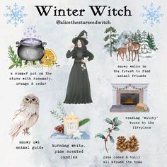 Witch Types, Personal Philosophy, Winter Witch, 1st Of December, Green Witchcraft, Wiccan Magic, Grimoire Book