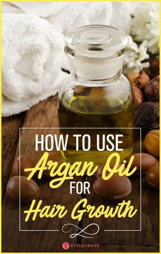 Argan Oil For Hair Growth, Baking Soda For Skin, Argan Oil For Hair, Argan Oil Benefits, Oil For Hair Growth, Hair Growth Secrets, Growth Hair, Argan Oil Hair, Oil For Hair