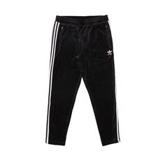 Cozy pants from the S/S2019 Adidas Originals collection in black Regular Fit Pants, Cozy Pants, Fit Pants