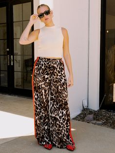 Leopard Pants, Print Pants, 4 Life, Printed Pants, Bottoms Pants, Spring Summer Fashion, Summer Style, Outerwear Jackets, Clothes For Sale