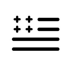 a black and white image of two crosses on a sheet of paper with the addition plus symbol above it