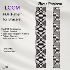 the pattern for this book is called loom, and it has an interesting design