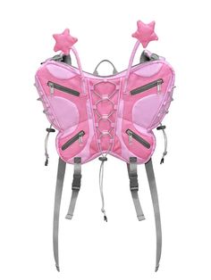 The price is for a backpack only, others are not included. Butterfly Backpack, Harajuku Girl, Pretty Clothing, Funky Hats, Kawaii Backpack, Butterfly Bags, Cool Makeup Looks, Dream Gift, Fire Fits