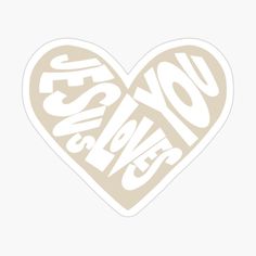 a heart shaped sticker with the words yes you can't stop in white