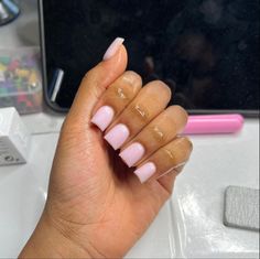 Summer Nails Black Women, Gel Overlay Nails, Overlay Nails, Glamour Nails