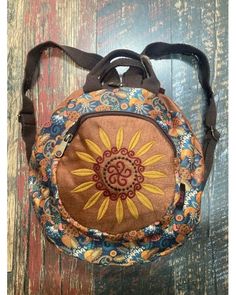 Fargin Ethnic Authentic Bohemian Round Backpack Daily Travel Backpack Our ethnic patterned rug shoulder strap bag product is designed for daily use. The shoulder strap has an adjustable (extendable or shortenable) belt feature. It is a product that has different surface patterns and colors and you can easily use it in many different combinations. If you like to dress comfortably and casually, the first step is okay for you. You can also buy it as a gift for your loved ones. The colors are very vibrant. It has a natural pattern. You can easily open and close it with the clip feature. It can be used in 2 different ways (on the back and in the hand). Size: 29*29*10cm, It is washable and has an inner lining. (All our backpacks have inner lining.) It has an inner pocket. The front embroidered c Bohemian Bag With Adjustable Strap, Bohemian Backpack With Adjustable Strap For Travel, Bohemian Backpack For Everyday Use, Bohemian Backpack Shoulder Bag For Everyday Use, Bohemian Festival Bags With Adjustable Straps, Bohemian Standard Backpack For Daily Use, Multicolor Backpack With Adjustable Strap For Festivals, Bohemian Handmade Bags With Round Handle, Bohemian Round Bag For Everyday Use