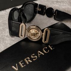 Versace Aesthetic, Designer Shades, Trendy Glasses, Cute Sunglasses, Versace Brand, Fashion Eye Glasses, Stylish Glasses, Luxury Aesthetic