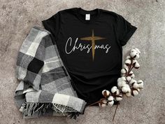 Christmas Shirt, Christmas Cross Shirt, Family Matching Christmas Shirt Christian Family Christmas Shirts, Christmas Family Matching Shirts, Black Christmas Tshirts, Christmas Family Shirts Ideas Vinyl, Christian Christmas Tee Shirts, Christmas Shirts Family, Christian Christmas Shirts Vinyl, Christmas Tee Shirt Ideas, Family Christmas T Shirts