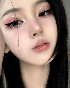 Jelly Makeup, Ulzzang Makeup, Ethereal Makeup, Pinterest Makeup, Stunning Makeup, Fancy Makeup