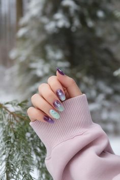 30 Trending and Adorable January Nail Colors for a Breathtaking Look Fresh Starts, Pretty Nails