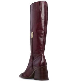 Vince Camuto Sangeti Leather Wide Calf Tall Boot | Dillard's Tall Leather Boots With Reinforced Heel, Leather Knee-high Boots With Zipper For Work, Leather Heeled Boots With Side Zipper And Round Toe, Fitted Leather Boots With Zipper Closure, Leather Wide Calf Heeled Boots With Zipper, Leather Wide Calf Boots With Zipper, Leather Boots With Zipper And Wide Calf, Fitted Leather Knee-high Boots With Zipper, Fitted Leather Knee-high Boots With Zipper Closure