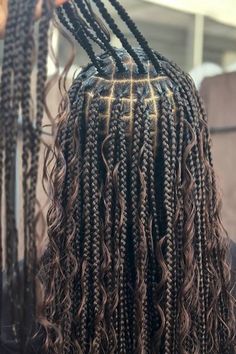 Braids With Some Hair Out, Goddess Braids On Kids, Goddess Braids Black And Brown, Colorful Braids Hairstyles, Different Types Of Braids For Black Hair, Braids With Brown, Hairstyles For Prom Long Hair, Goddess Braids For Kids, Braids Color Combination