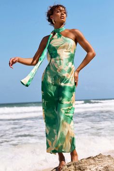 Formal Tropical Wedding Outfit, Cocktail Chic Dress, Tropical Wedding Guest Attire, Palm Royale Party Outfit, Tropical Wedding Outfit Guest, Tropical Formal Wedding Attire, Tropical Wedding Guest Outfit, Bali Wedding Guest Outfit, Formal Tropical Dress