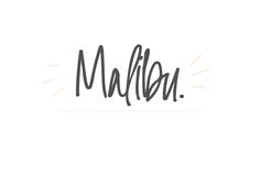 the word millon written in cursive writing on a white background with black ink