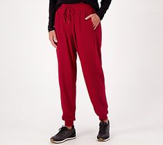 A go-to pair of joggers is essential. Whether you use them for lounging around the house, yoga seshes, or morning walks with Fido, they've gotta be comfy and they've gotta be stylish. In other words, they've gotta be like these (wink, wink). From zuda® Fashions. Go-dry Joggers For Loungewear, Go-dry Athleisure Sweatpants For Loungewear, Comfortable Go-dry Sweatpants For Loungewear, Relaxed Fit Go-dry Sweatpants For Yoga, Yoga Sportswear Joggers With Relaxed Fit, Casual Moisture-wicking Sweatpants For Yoga, Athleisure Go-dry Yoga Pants For Loungewear, Athleisure Yoga Pants With Go-dry For Loungewear, Go-dry Athleisure Yoga Pants For Loungewear