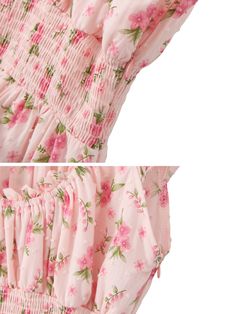 Infuse your wardrobe with a touch of romance with the Alexxa Floral Ruffle Mini Dress This charming dress features a delicate floral print on a soft pink background, capturing the essence of a blooming garden. The ruffle details along the neckline and sleeves add a playful flair, while the smocked waist creates a flattering silhouette. Perfect for sunny days, picnics, or any occasion where you want to feel effortlessly feminine and chic. Details: Sweet floral print on a soft pink fabric for a fr Pink Feminine Floral Dress With Ditsy Print, Feminine Pink Floral Dress With Ditsy Print, Pink Feminine Ditsy Floral Dress, Pink Ditsy Floral Print Spring Dress, Pink Ditsy Floral Print Dress For Spring, Feminine Pink Ditsy Floral Print Dress, Feminine Pink Dress With Ditsy Floral Print, Feminine Pink Ditsy Floral Dress, Feminine Floral Dress With Ruffle Hem For Daywear