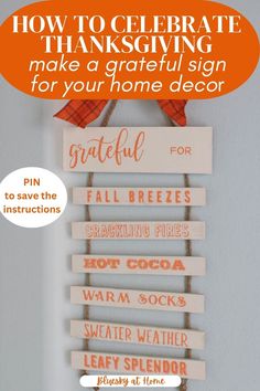 How to Stencil a Grateful Thanksgiving Wood Sign. Stencils make an easy wood sign for Thanksgiving and a great holiday decoration. Use this project as inspiration for your own holiday sign. Decorating Terra Cotta Pots, Valentine Tablescape, Red Centerpieces, Terra Cotta Pots, Thanksgiving Signs, Diy Valentine's Day