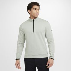 This 1/2-zip Tour top provides an essential layering piece for brisk days on the links. Its breathable, sweat-wicking design helps you stay cool as the day heats up. A classic fit with stand-up collar easily layers over your polo without sacrificing mechanics. Black Color Combination, Zip Design, Latest Shoes, Half Zip, Shoe Brands, Stay Warm, Stand Up, Shirt Shop, Mens Sweatshirts