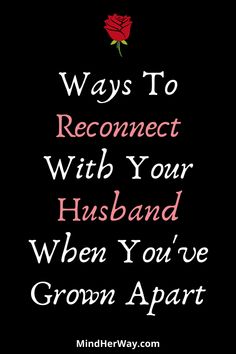 Ways To Reconnect With Your Husband, How To Fall Back In Love With Husband, How To Reconnect With Your Husband, Reconnect With Husband, Rekindle Relationship, Relationship Journal, Save Your Marriage, Dating Ideas