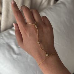 925 Sterling Silver Gold Plated Waterproof, Long-wearing, comfortable Long lasting, Tarnish & Rust free with care Hand Chain Bracelet, Permanent Jewelry, Silver Chain Bracelet, Jewelry Lookbook, Hand Chain, Gold Bracelet Chain, Shiny Things, Jewelry Inspo, Aesthetic Makeup