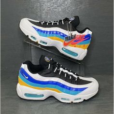 Nike Men Air Max 95 Se Windbreaker Sneakers Aj2018-123 Size 6.5y Or Women's 8 Brand New. No Box. Never Worn. No Stains. Shipped With Usps Priority Mail Ships Same Or Next Business Day!!! Please Follow And Share Air Max 95, Shoes Nike, Shoe Style, Priority Mail, Air Max, Nike Shoes, Nike Men, Nike Women, Athletic Shoes