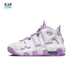 100% AUTHENTIC GUARANTEED!!! Item: Nike Air More Uptempo Basketball Shoes Purple White FN6976-100 style number: FN6976-100 color: Purple White size: 4Y~7Y  SHIPPING POLICY We will package very nicely.  Double boxed   Domestic Customers: We will ONLY ship to a confirmed address that is provided on the PayPal transaction detail page. I do not ship to PO BOX address.   RETURN POLICY No return is accepted on this item. We donot accept negative feeback, msg me if you have any questions, we will try our best to resolve it.  YOU ARE MORE THAN WELCOME TO S Up Tempo Nike, Nike Air More Uptempo, Nike Air More, Shoes Purple, Detail Page, Basketball Shoes, Color Purple, Return Policy, Nike Air