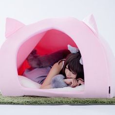 Kawaii Merch, Indoor Tent, Indoor Tents, Pink Pet, Pet Play, Pet Gear, Japanese Kawaii