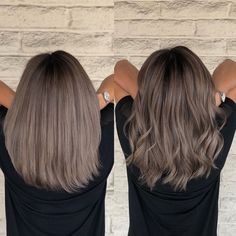 Gorgeous Hair Color, Ombre Blonde, Ombré Hair, Ash Brown, Ombre Hair Color