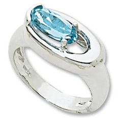 Nancy B Color Side Oval Blue Topaz - Sterling Silver Ring - 70928BT-SS Sterling Silver Side Oval Blue Topaz Ring Ring Size: 6.50 Jewelry Type: Gemstone Ring, Blue Topaz Ring Metal: Sterling Silver Made in the USA with a Lifetime Guarantee Nancy B Color Side Oval Blue Topaz Ring Cheap Blue Open Ring, Oval Ring, Oval Rings, Ring Blue, 14k White Gold Ring, Ring Metal, Blue Topaz Ring, White Gold Ring, Topaz Ring