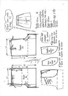 the diagram shows how to make an origami doll