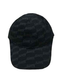 ad eBay - Find many great new & used options and get the best deals for BALENCIAGA cap black cotton all-over pattern men's at the best online prices at eBay! Free shipping for many products! Balenciaga Beanie, Balenciaga Sleep Mask, Balenciaga Accessories, Luxury Black Men's Baseball Cap, Balenciaga Baseball Cap, Balenciaga Cap, Ebay Finds, Black Cotton, Balenciaga