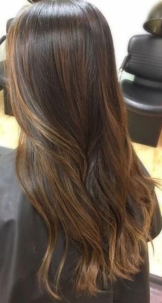 Brown Highlights For Black Hair, Hairstyles Dirty Hair, Highlights For Black Hair, Brown Highlights