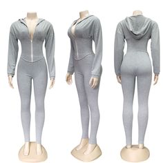 Waist Shaping Sweater Leisure Sports Two-piece Suit Fitted Sportswear Tracksuit For Loungewear, Fitted Tracksuit For Leisure Sportswear, Fitted Tracksuit For Leisure In Sportswear Style, Fitted Gray Long Sleeve Tracksuit, Fitted Long Sleeve Gray Tracksuit, Fitted Gray Tracksuit With Long Sleeves, Gray Fitted Long Sleeve Tracksuit, Fitted Hooded Sports Sets, Fitted Gray Winter Tracksuit