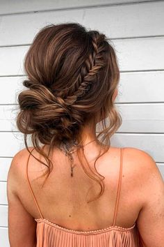 Wedding Hair Up, Wedding Updos, Formal Hair, Haircut Styles, Prom Hairstyles For Long Hair