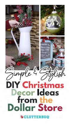 The Dollar Store offers a wealth of options for DIY Christmas decorations, and in this video, I'll show you some clever Dollar Store garland hacks! I guarantee that these simple Christmas decor ideas will look sophisticated. Focus on a few centerpieces to make your Christmas table decorations easy to clear away at meal time. Join me for some festive and budget-friendly holiday crafting!